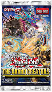 Yu-Gi-Oh! Booster Pack - The Grand Creators (1st Edition)