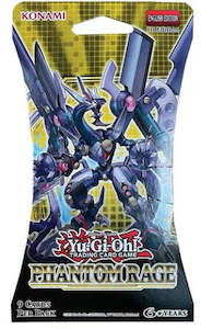 Yu-Gi-Oh! Blister Pack - Phantom Rage (1st Edition)