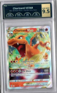 Toy: Charizard Vstar - PCG 9.5