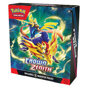 POKÉMON TCG Crown Zenith Booster Bundle