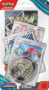 POKÉMON TCG - Twilight Masquerade Premium Checklane Blister