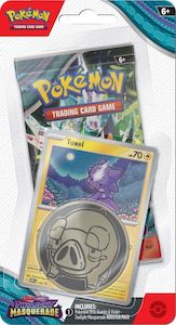 POKÉMON TCG - Twilight Masquerade Checklane Blister