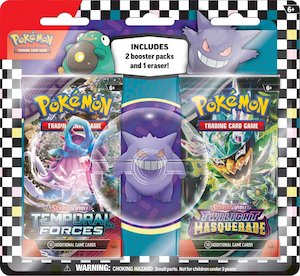 Toy: POKÉMON TCG Eraser Blister 2024