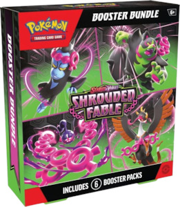 POKÉMON TCG Scarlet & Violet - Shrouded Fable Booster Bundle