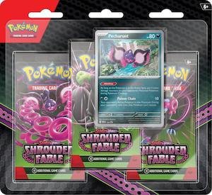 POKÉMON TCG Scarlet & Violet - Shrouded Fable 3 Pack Blister