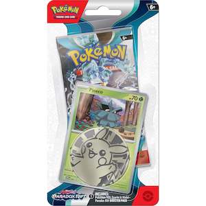 Toy: Pokemon Scarlet & Violet 4 Paradox Rift Checklane Blister