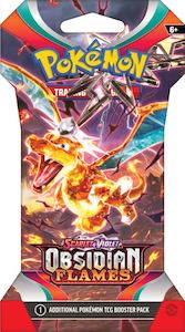 Scarlet & Violet 3 Obsidian Flames - Blister Pack