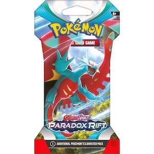 POKÉMON TCG Scarlet & Violet 4 Paradox Rift Blister