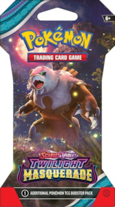 POKÉMON TCG - Twilight Masquerade Blister