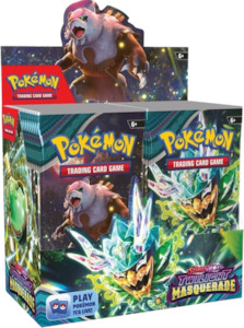 POKÉMON TCG - Twilight Masquerade Booster Box