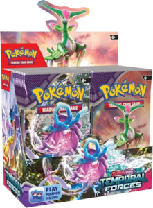 POKÉMON TCG  - Temporal Forces Booster Box