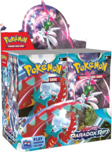 POKÉMON TCG Scarlet & Violet 4 Paradox Rift Booster Box