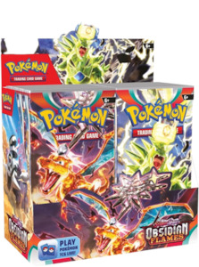 POKÉMON TCG Scarlet & Violet 3 Obsidian Flames - Booster Box