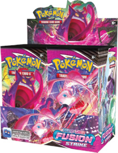 POKÉMON TCG  - Fusion Strike Booster Box