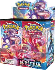 Sword and Shield - Battle Styles Booster box