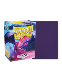 Sleeves - Dragon Shield - Purple Matte