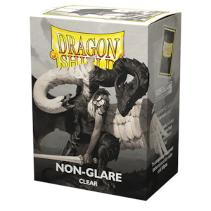 Sleeves - Dragon Shield - Box 100 - Matte Clear Non Glare