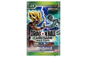 Toy: Dragon Ball Super Card Game BEYOND GENERATIONS Booster Pack [BT24]