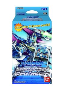 Digimon Card Game Series 06 Starter Deck 08 Ulforce Veedramon [ST-8]