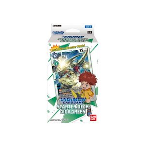 Digimon Card Game Starter Deck GIGA GREEN [ST-4]