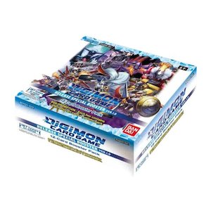 Digimon Card Game Series 01 Special Booster