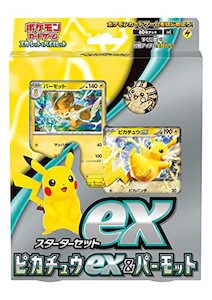 Pokemon TCG: Ex Pikachu & Pawmot (Starter Deck Set) - Japanese