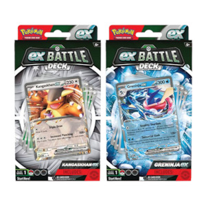 Pokémon TCG Kangaskhan & Greninja ex Battle Deck