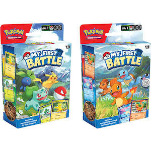 Pokémon TCG My First Battle Deck