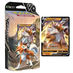 Lycanroc V Battle Deck