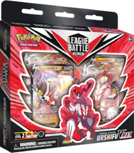 POKÉMON TCG Urshifu VMAX League Battle Deck