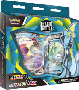 POKÉMON TCG Inteleon VMAX League Battle Deck