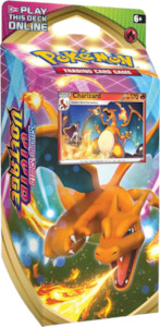 Vivid Voltage Theme Deck - Charizard