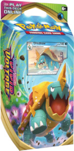 Vivid Voltage Theme Deck - Drednaw