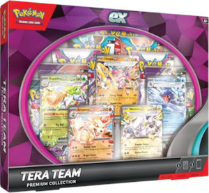 Toy: POKÉMON TCG Tera Team Premium Collection