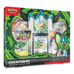 Toy: POKÉMON TCG Ogerpon ex Premium Collection