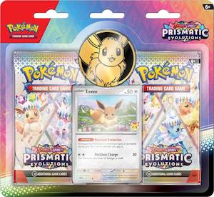 PRE ORDER - POKÉMON TCG Scarlet & Violet 8.5 Prismatic Evolutions 2-PK Blister