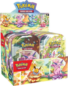 PRE ORDER - POKÉMON TCG Scarlet & Violet 8.5 Prismatic Evolutions Mini Tin