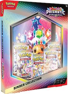 PRE ORDER - POKÉMON TCG Scarlet & Violet 8.5 Prismatic Evolutions Binder Collection