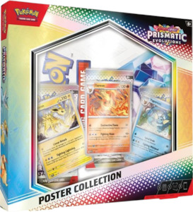 PRE ORDER - POKÉMON TCG Scarlet & Violet 8.5 Prismatic Evolutions Poster Collection