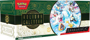 Pokemon TCG Holiday 2024 Calender