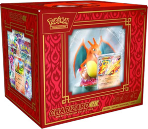 POKÉMON TCG Charizard ex Super-Premium Collection