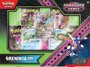 POKÉMON TCG Scarlet & Violet Shrouded Fable Kingdra/Greninja ex Special Collection