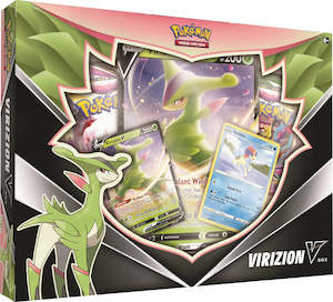 Pokemon TCG Virizion V Box