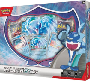 POKÉMON TCG - Palafin ex Box