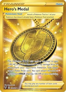 Hero's Medal 201/185 - Secret Rare