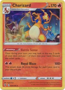 Charizard - 025/185 - Rare