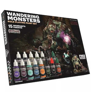 GameMaster: Wandering Monsters Role-playing Paint Set Combo Army Painter