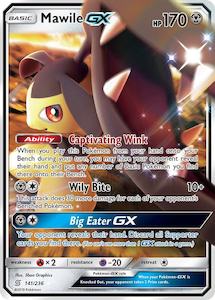 Mawile GX - 141/236