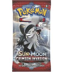 POKÉMON TCG - Crimson Invasion Booster Pack