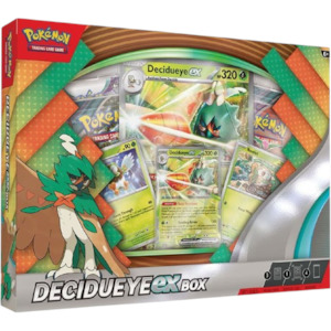 POKÉMON TCG Decidueye ex Box